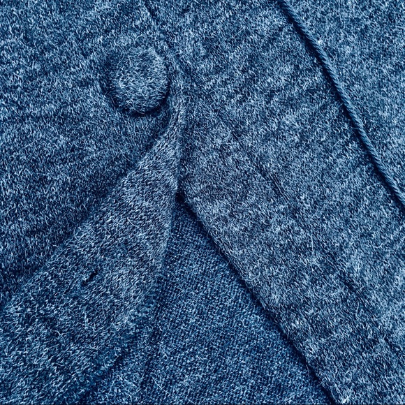 Anthro β Ryu Faux Fur Sweater Vest in Grey Size Small - Picture 6 of 8